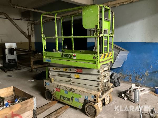 Saxlift Iteco IT 7380