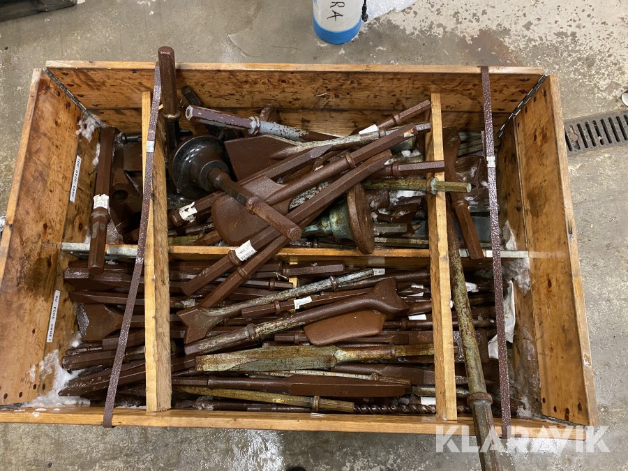 Verktyg Atlas Copco (Cobra m.fl.)