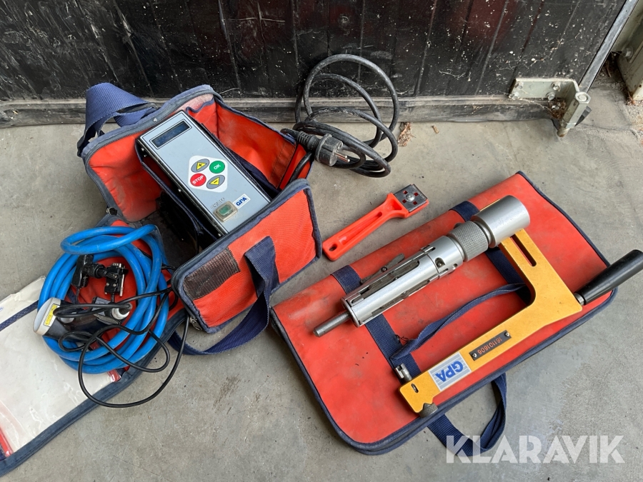 Plastsvets Ritmo Elektra light