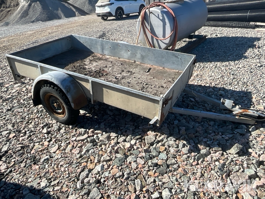 Personbilssläp Gisebo 1300kg