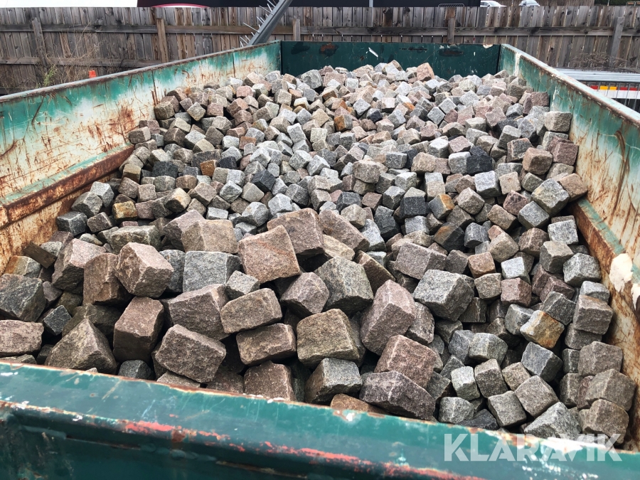 Gatsten Stor & Smågatsten