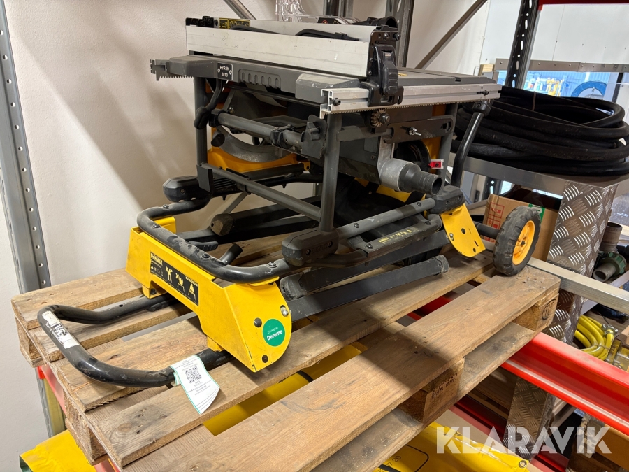 Klyvsåg Dewalt DCS 7485