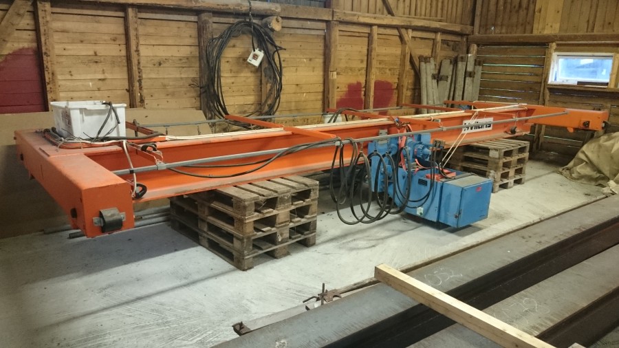 Travers Hvilan / 5 Ton