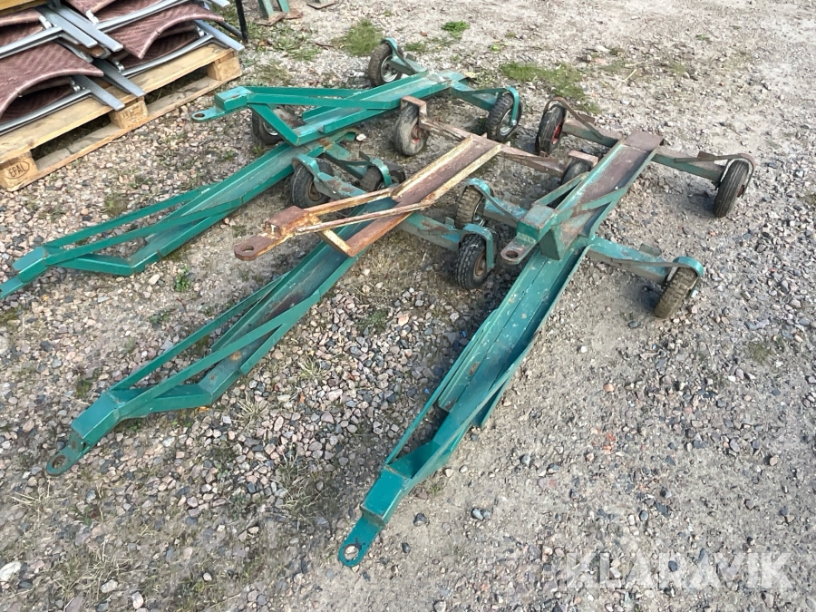 Vagn till skottkärra 6 st