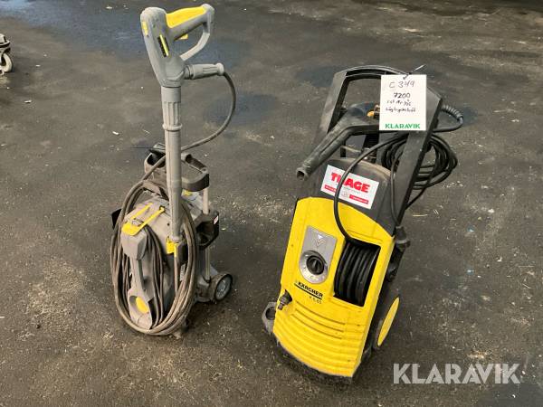 Högtryckstvätt 2st Kärcher