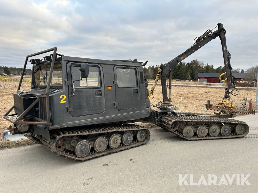 Bandvagn Hägglunds BV 206A MT