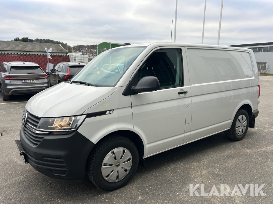 Skåpbil Volkswagen Transporter T30 2.0 TDI 4-motion