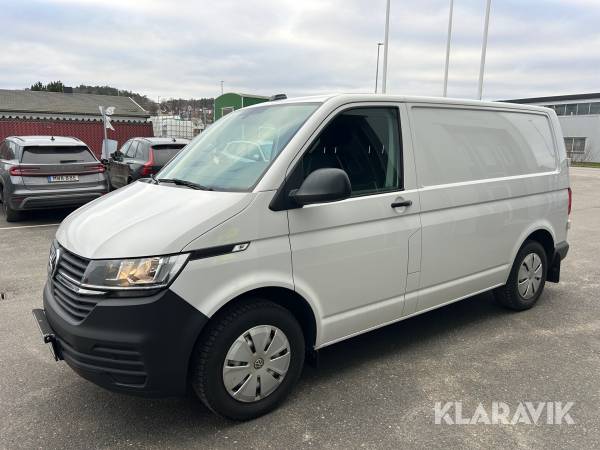 Skåpbil Volkswagen Transporter T30 2.0 TDI 4-motion