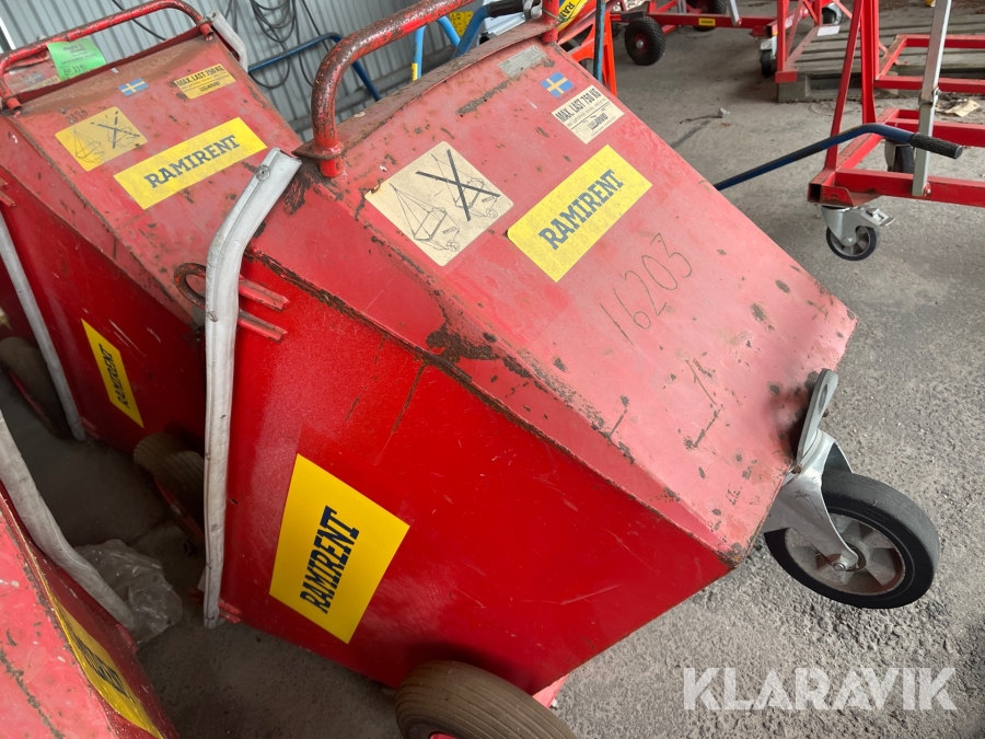 Fodervagnar Starke Arvid 14000 2st