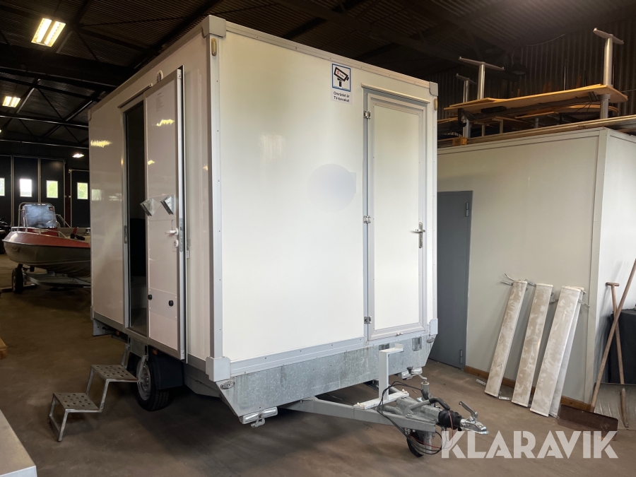 Personalvagn Tech Projekt