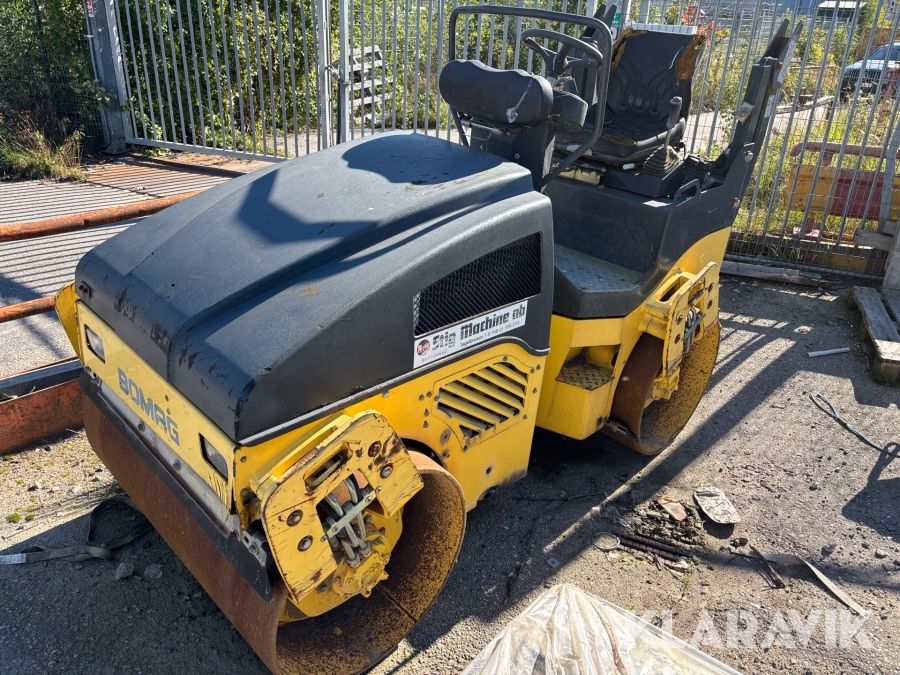 Vält Bomag Bw 125 AD-4
