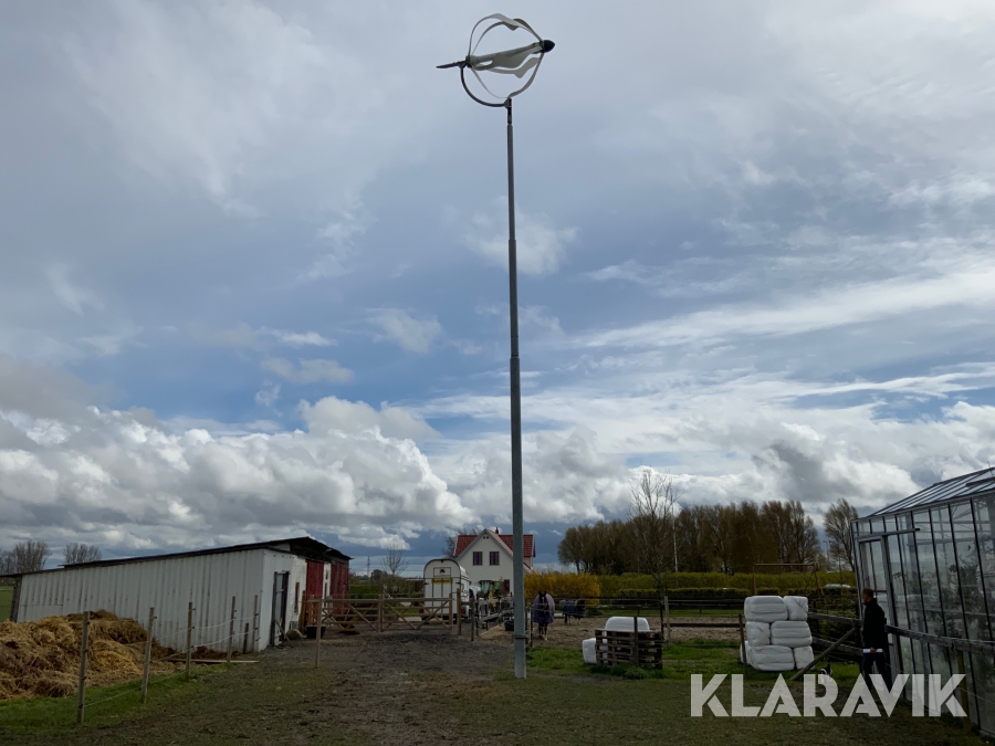 Vindkraftverk Home Energy Energy Ball V200