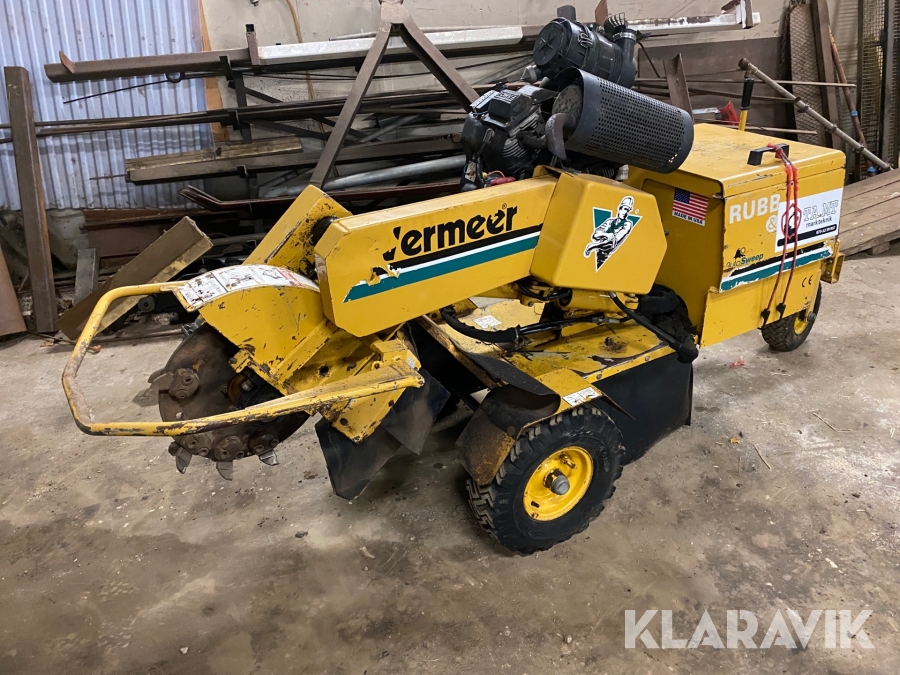 Stubbfräs Vermeer SC250