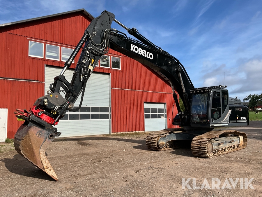Grävmaskin Kobelco SK300LC-11 inklusive redskap
