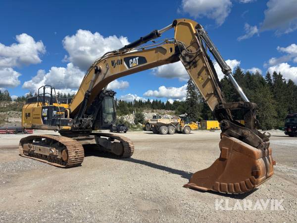 Grävmaskin CAT 349E L
