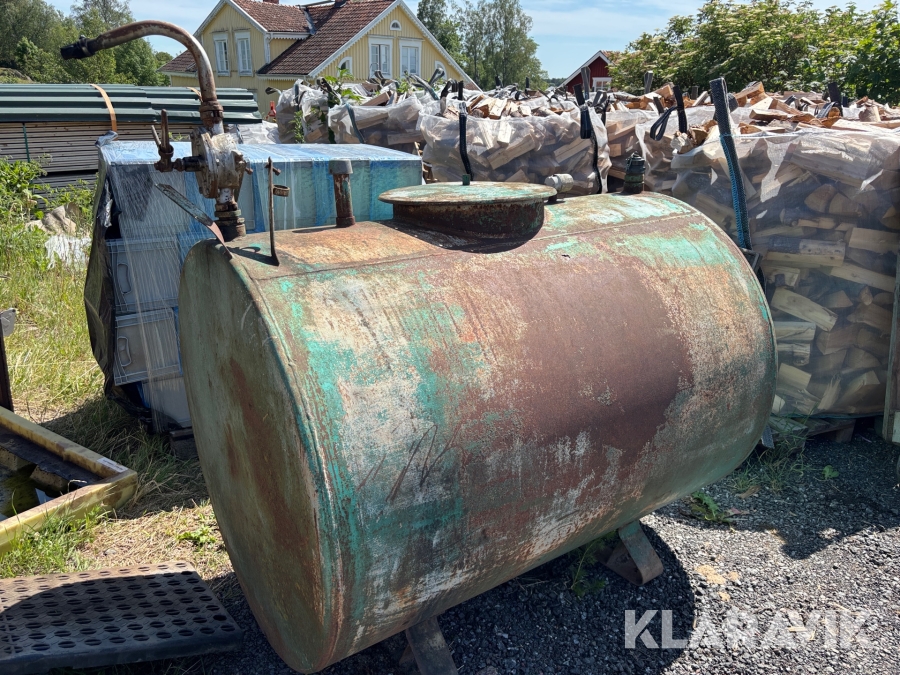 Dieseltank Töre-Tanken