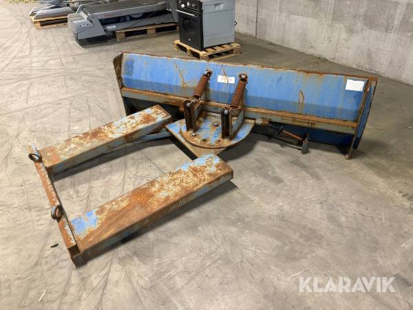 Snöblad till gaffeltruck