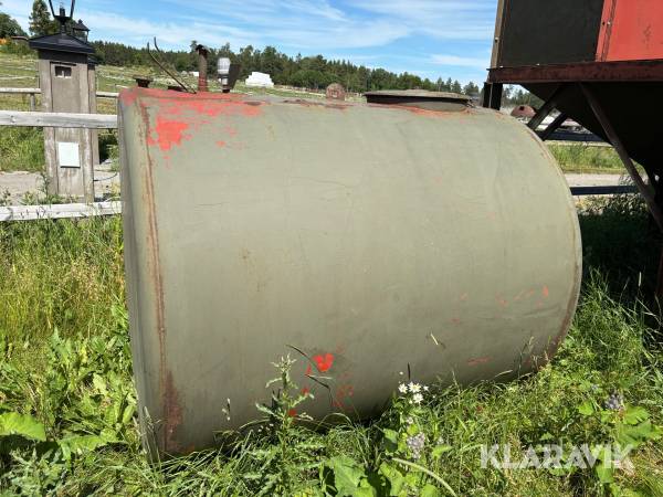 Dieseltank 3000 L