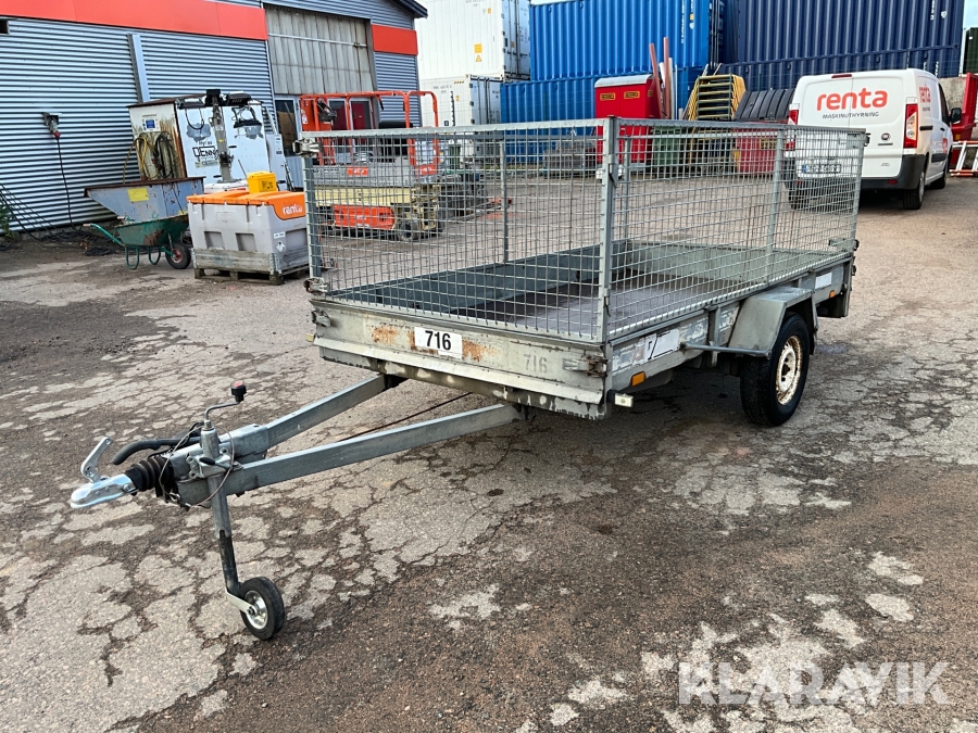 Personbilssläp Tiab 4610