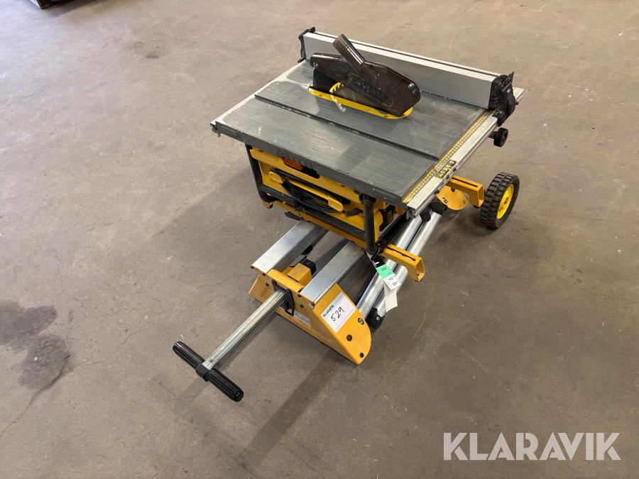 Bordssåg Dewalt DW745