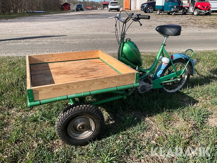 Flakmoped Cressent 3-växlad