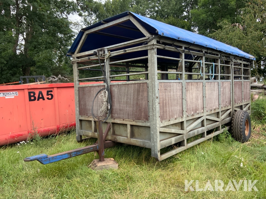 Djurkärra Jyfa 5m