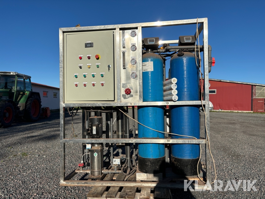 Reningsverk för vatten