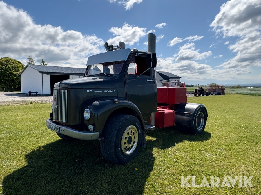 A-Traktor Scania Vabis 50