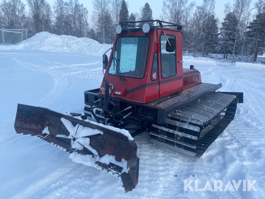 Pistmaskin Iller Norsjö mekaniska verkstad D200