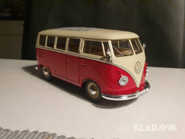 Modellbil Volkswagen Buss T1 1963