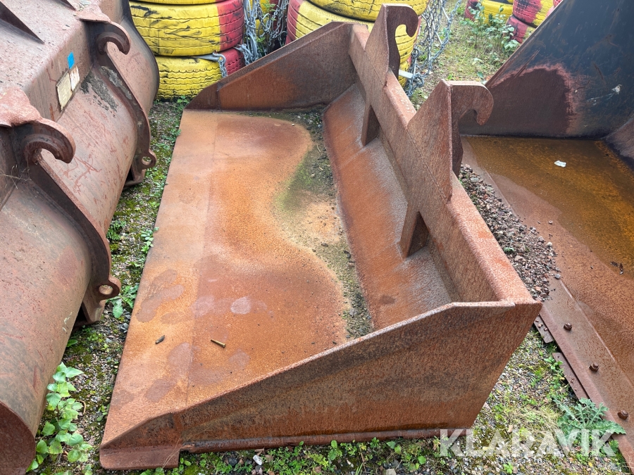 Planeringsskopa Elfströms