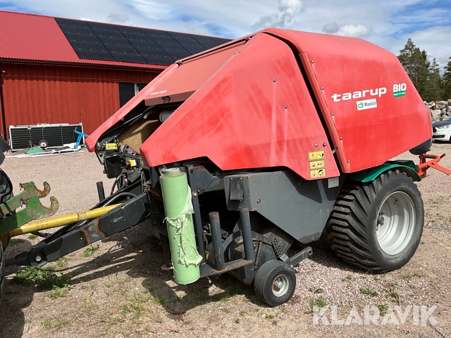 Balpress Kverneland Taarup Bio