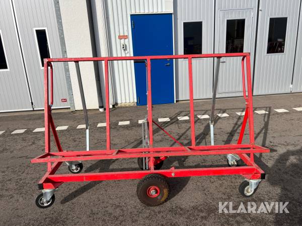 Skivvagn Starke Arvid 10 400