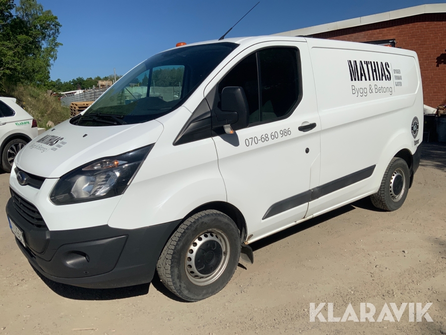 Transportbil Ford Transit Custom 270 2.2 TDCi