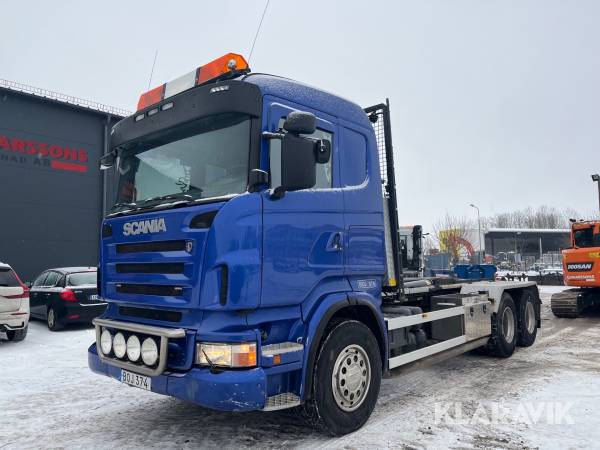 Lastväxlare Scania R400LB 6x2 HZS