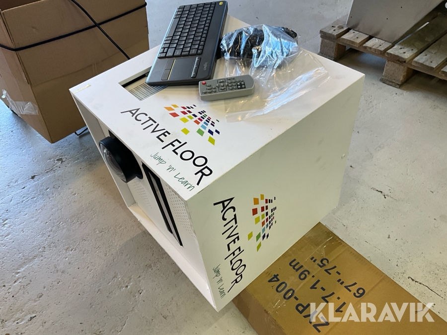 Projektor ActiveFloor Jump n Learn Max2