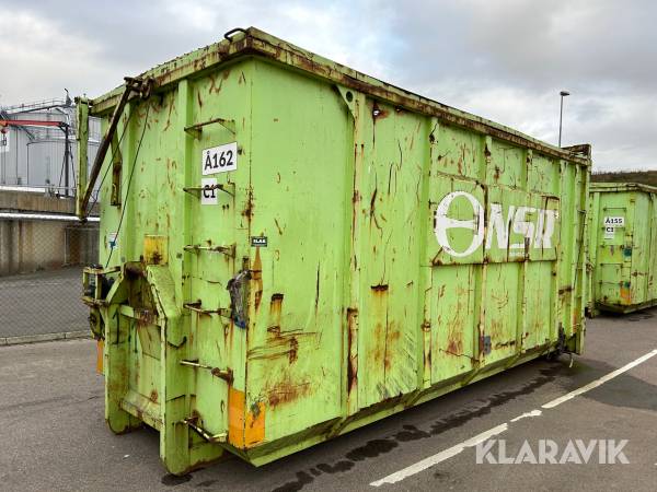 Lastväxlarcontainer 35 kubik