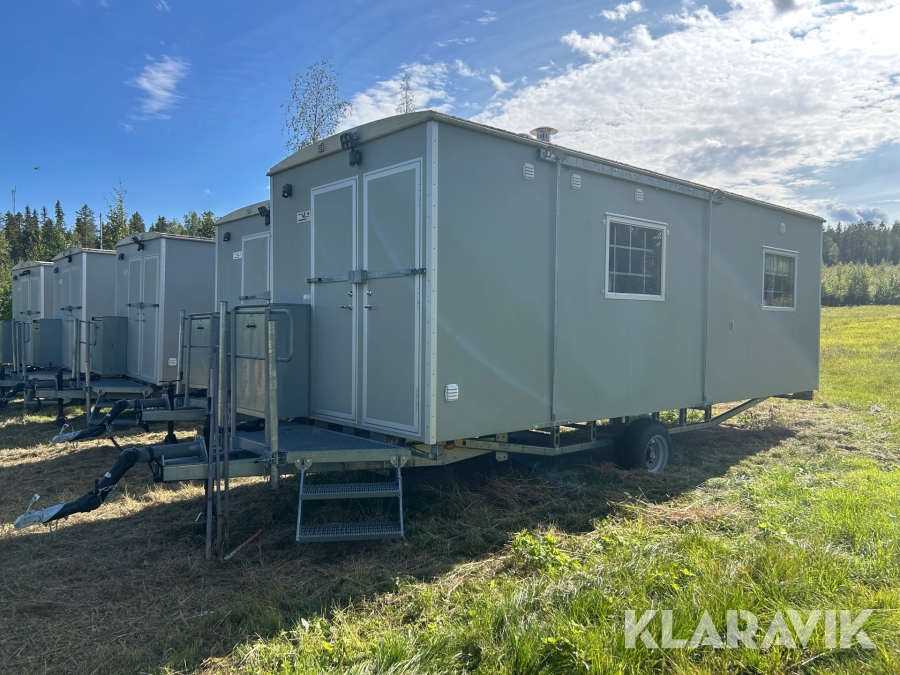 Personalvagn Arbetsvagnar PVTD-5