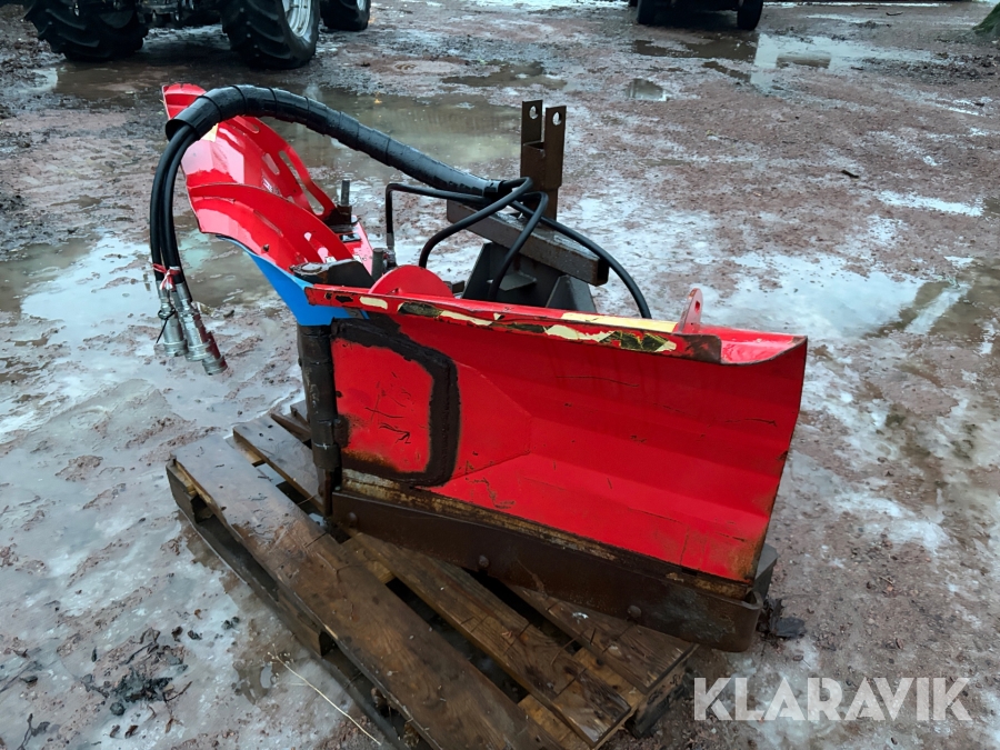 Vikplog Mählers VP 1700 trepunktsfäste