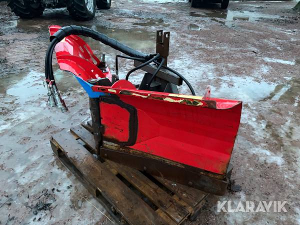 Vikplog Mählers VP 1700 trepunktsfäste