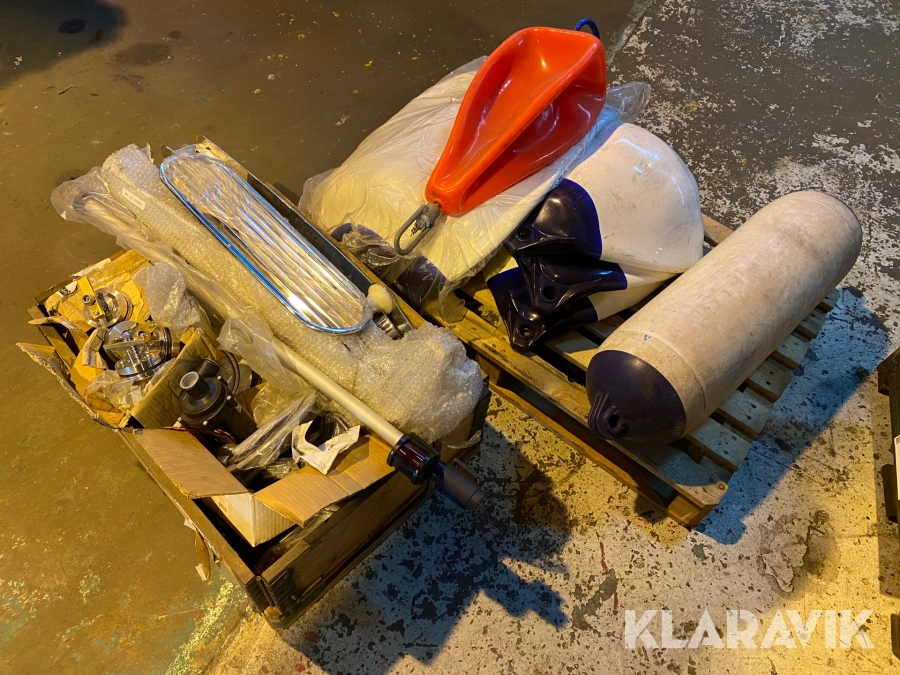 Båtutrustning diverse