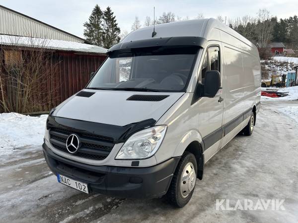 Skåpbil Mercedes-Benz Sprinter 515 CDI