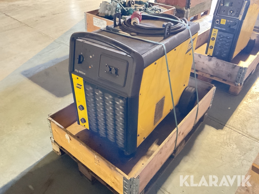 Svets ESAB Mig 5002cw