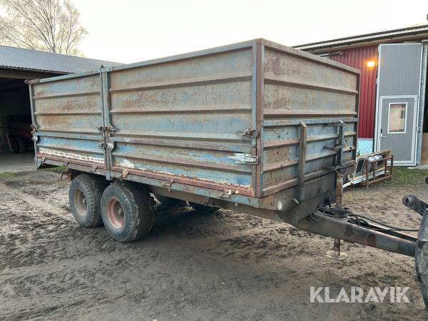 Spannmålsvagn Gisebo 10 Ton