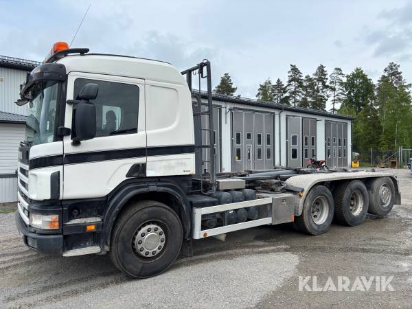Lastväxlare Scania 124G 420 8x4