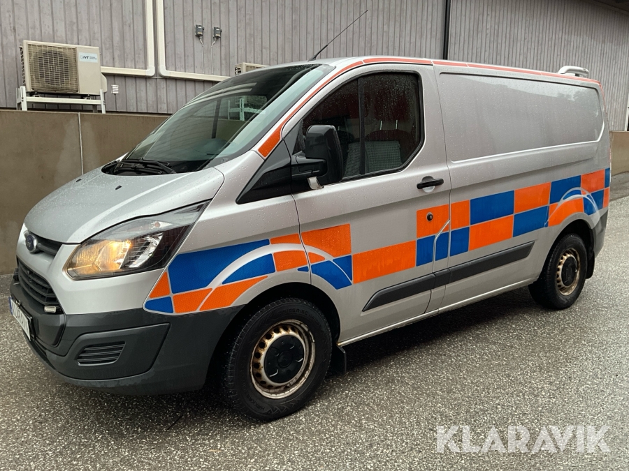 Skåpbil Ford Transit Custom 270 2.2 TDCi