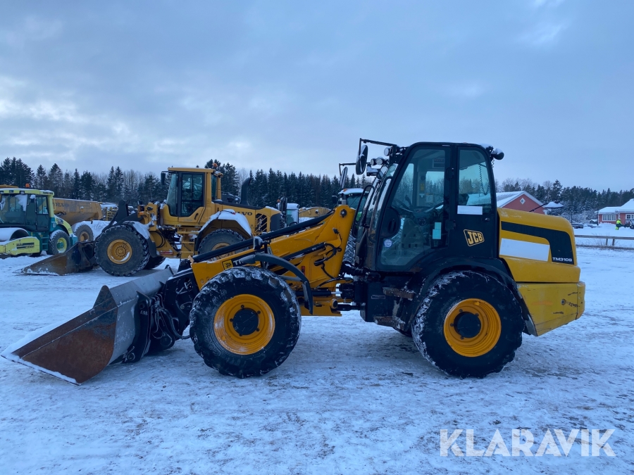 Hjullastare JCB TM310S