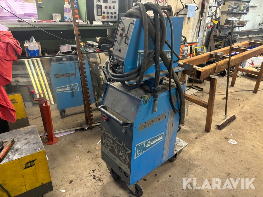 MIG-svets Sincosald Starpuls 4400