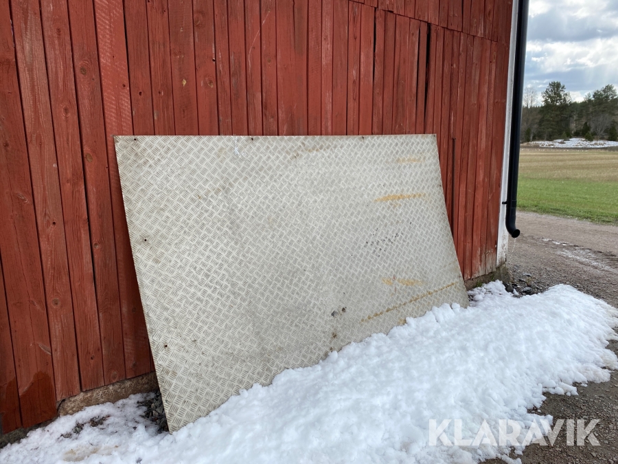 Aluminiumplåt till bil släpvagn