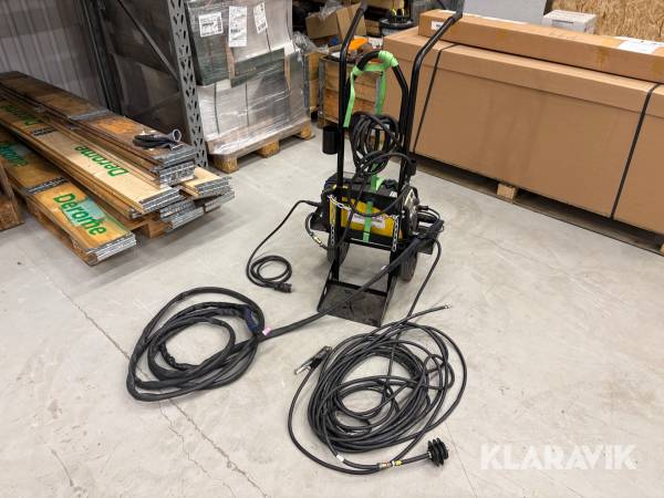 TIG Svets ESAB 2200i - med vagn